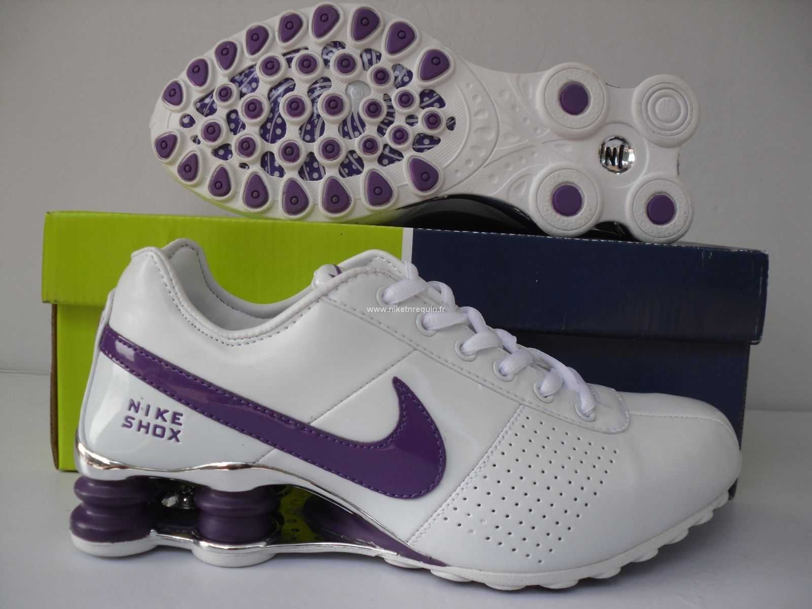 Nike Shox Oz Femmes Pourpres